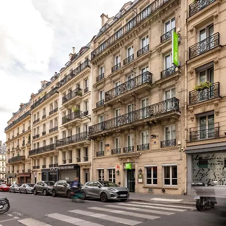Ibis Styles Gare Saint Lazare Paris