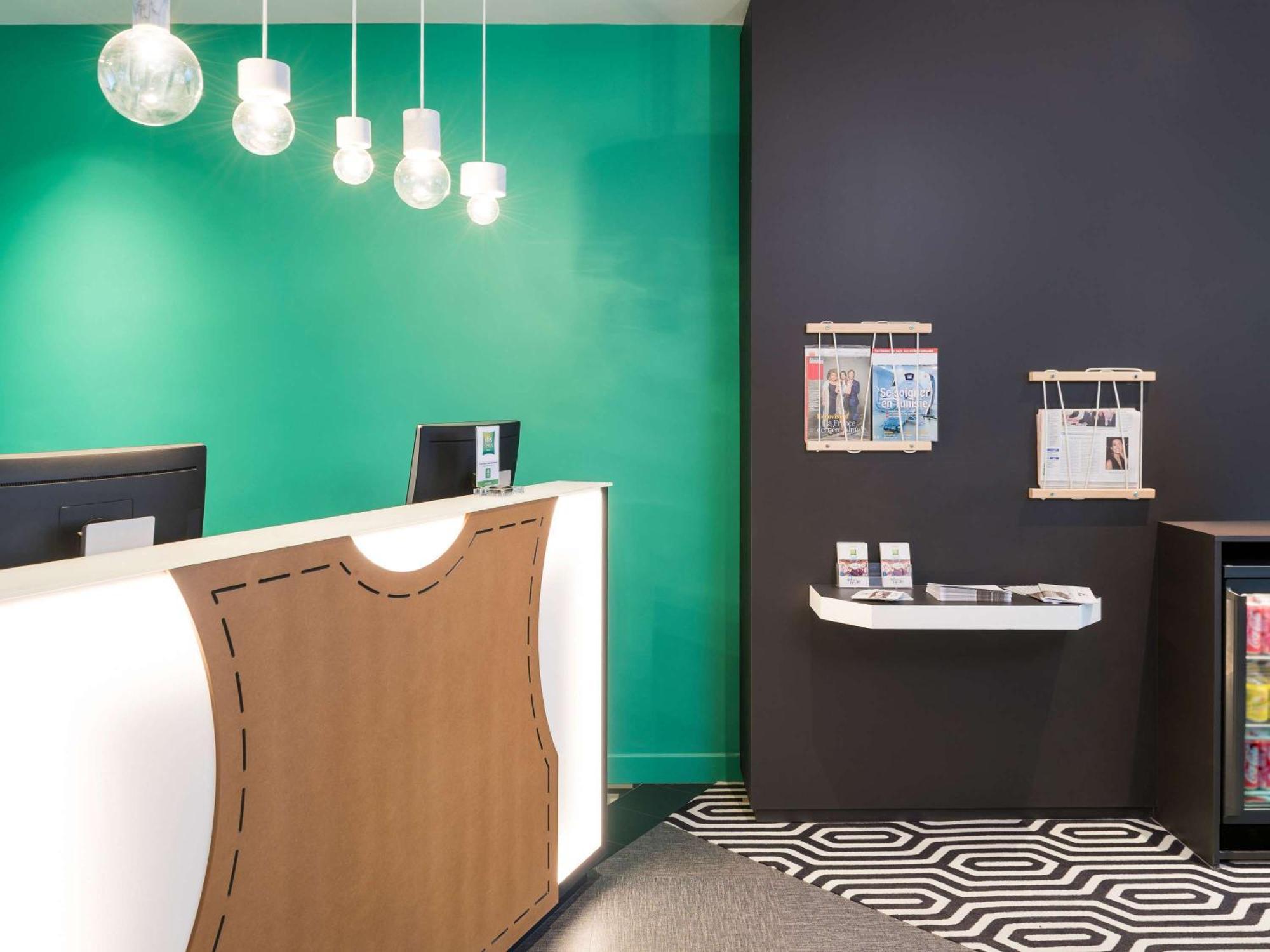 Hotel Ibis Styles Gare Saint Lazare Parigi