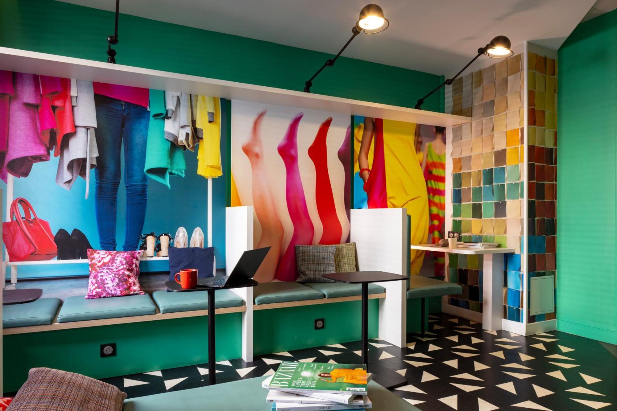 Ibis Styles Gare Saint Lazare Hotel Parigi