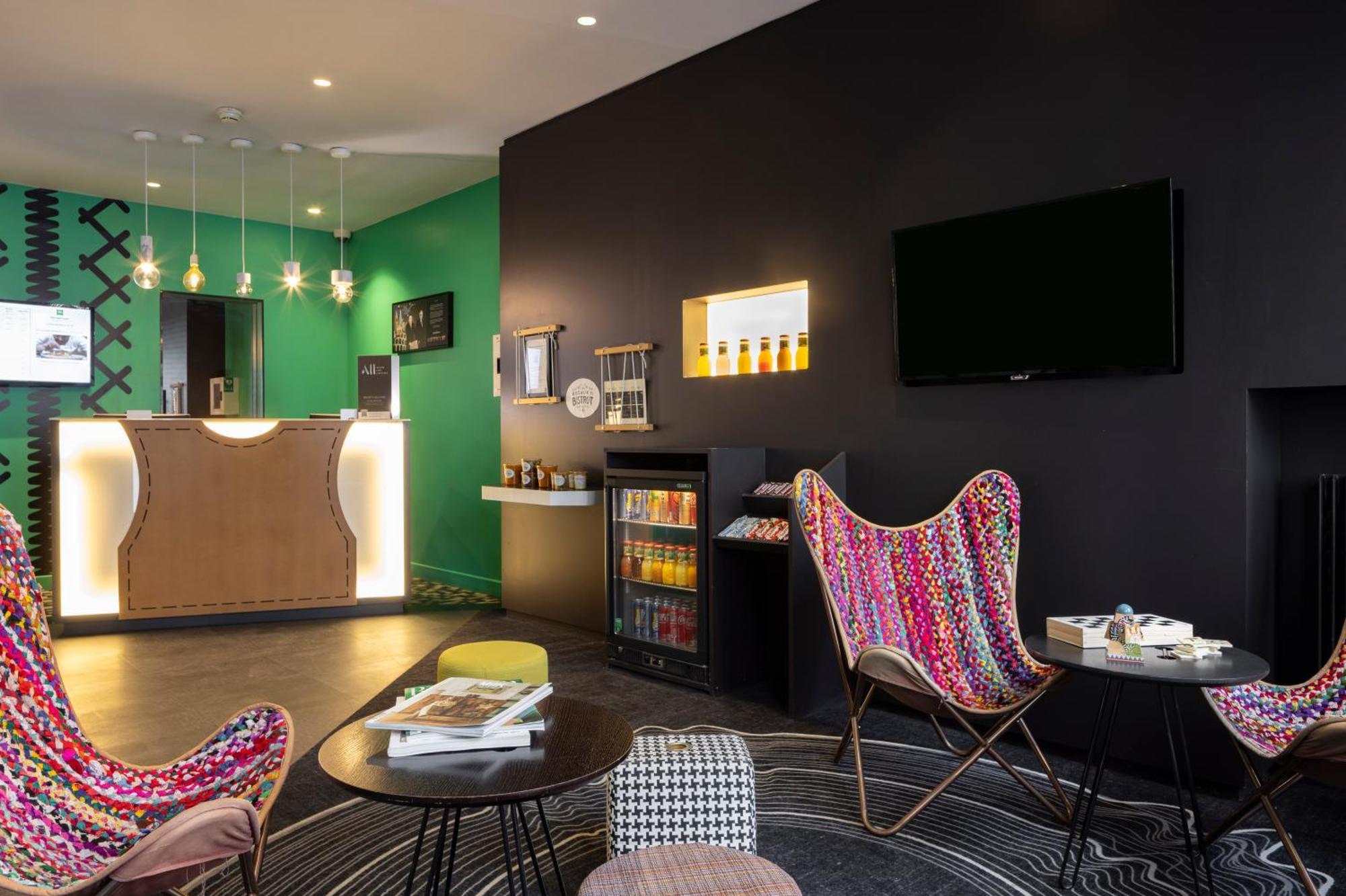 Hotel Ibis Styles Gare Saint Lazare Parigi