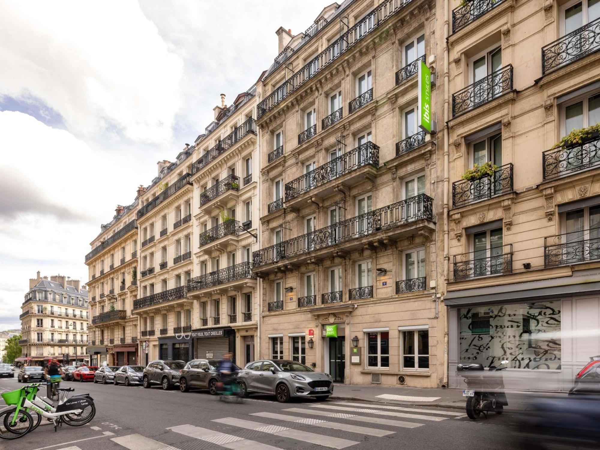 Ibis Styles Gare Saint Lazare Hotel Parigi