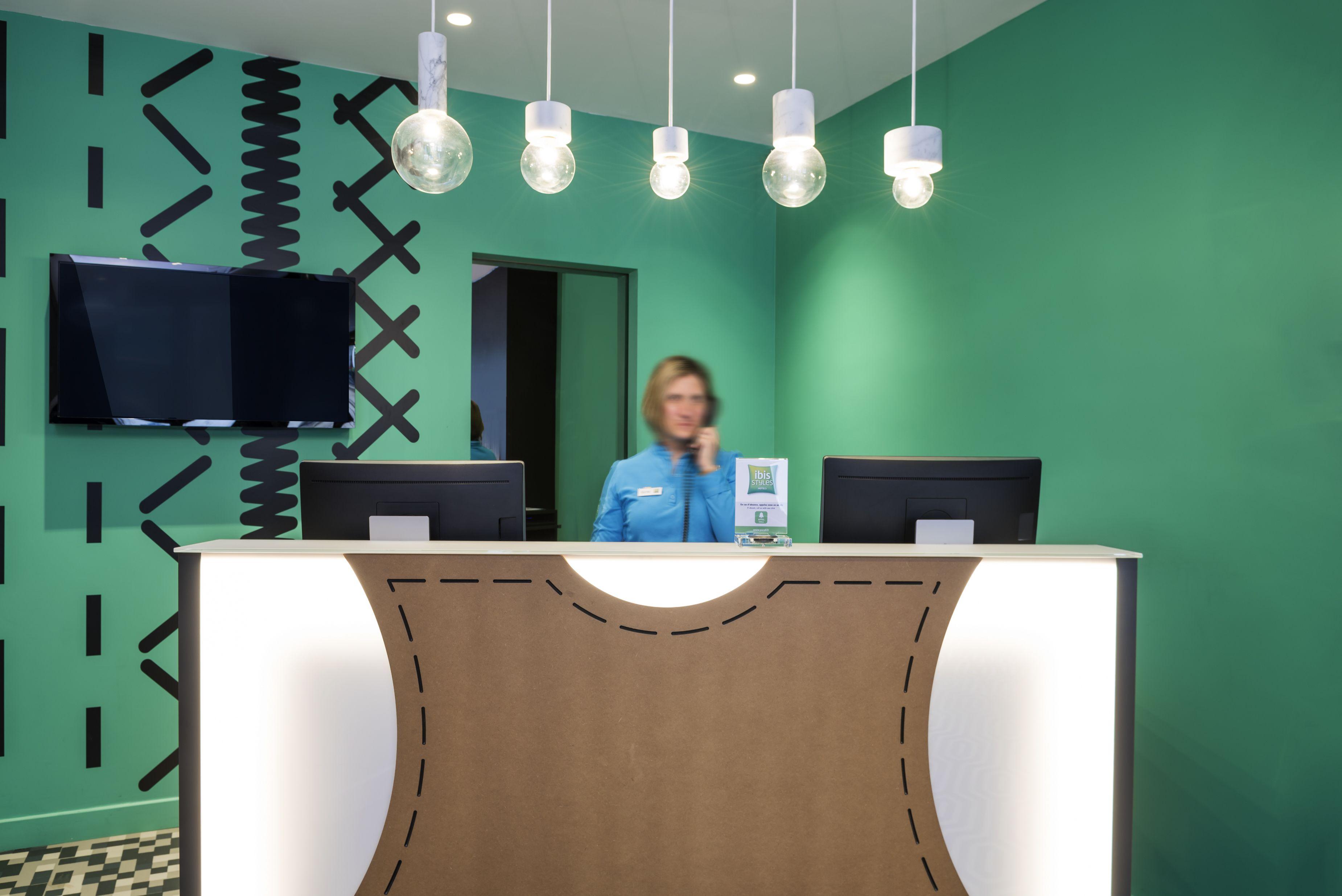 Hotel Ibis Styles Gare Saint Lazare Parigi