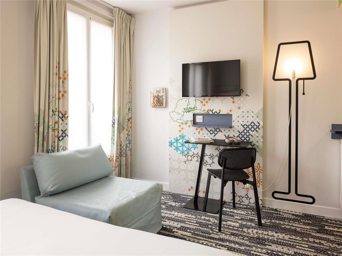 Ibis Styles Gare Saint Lazare Parigi