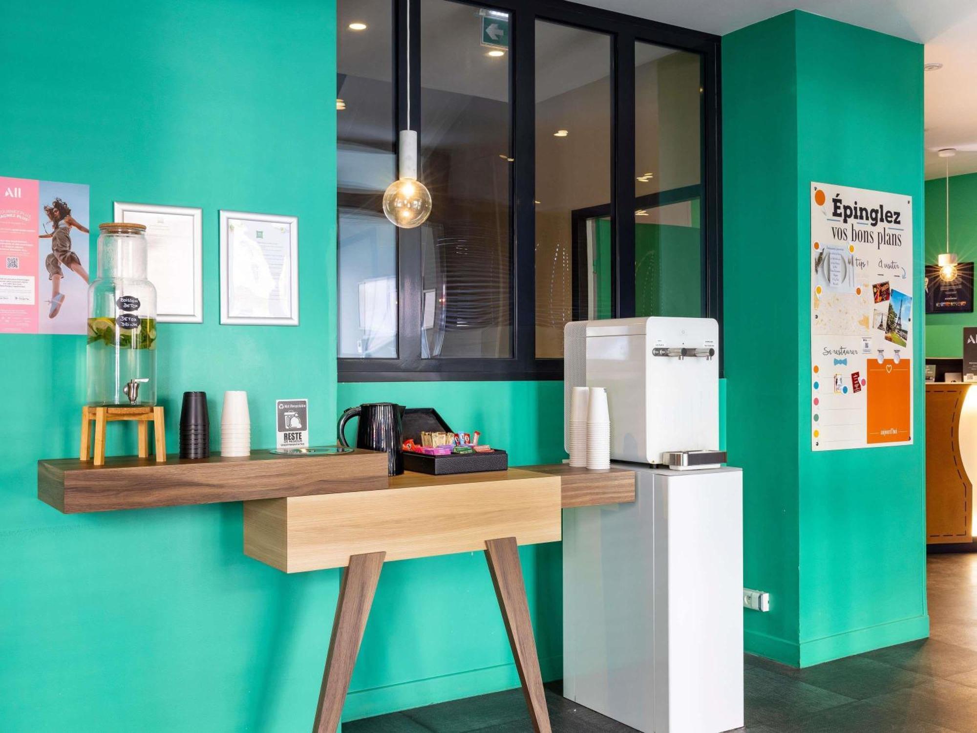 Hotel Ibis Styles Gare Saint Lazare 3*