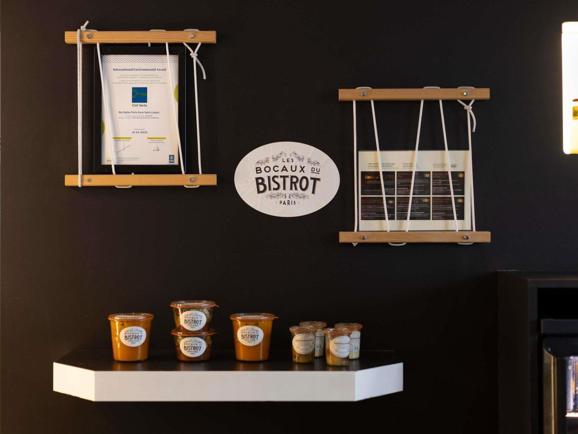 Ibis Styles Gare Saint Lazare Parigi