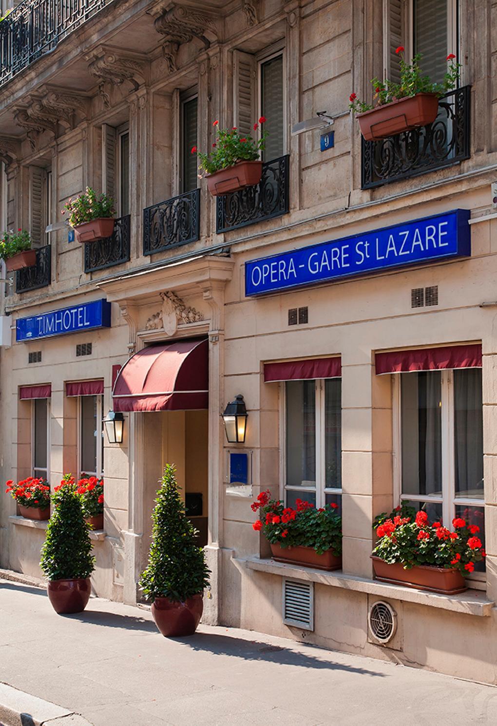 Ibis Styles Gare Saint Lazare Hotel 3*