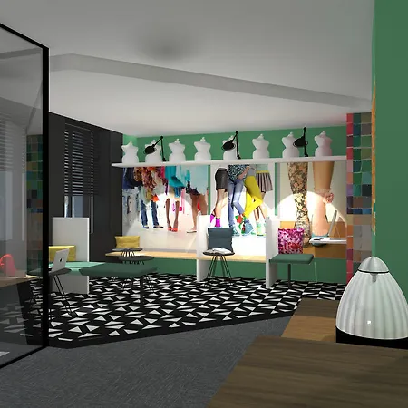 Hotel Ibis Styles Gare Saint Lazare Paris